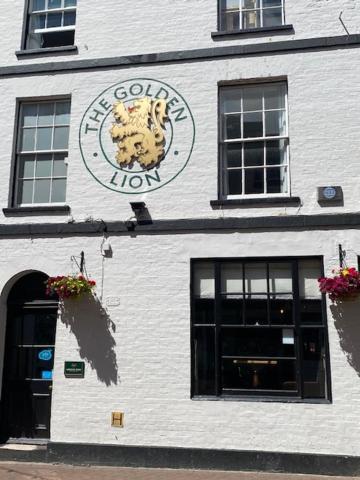 The Goldon Lion Hotel Weymouth Exterior foto